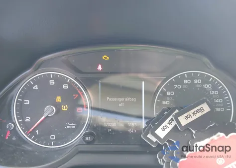 2014 Audi Q5 2.0T Premium from USA, damaged, VIN WA1LFAFP2EA075395